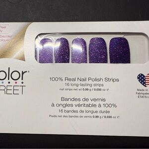 Color street nail polish strips